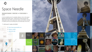 Foursquare place page