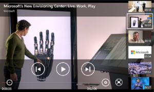 Windows Phone YouTube app