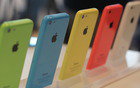 Wall of iPhone 5cs